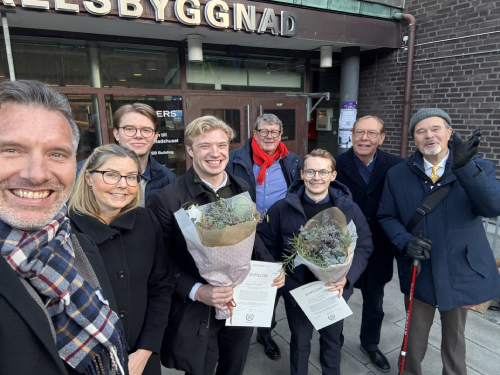 utdelning, group2