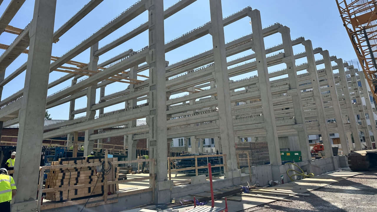 concrete skills since, banner building garages and parking lots98